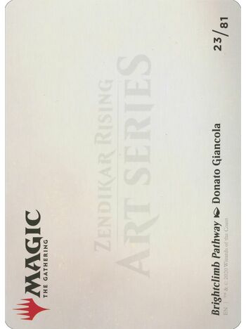 Brightclimb Pathway // Brightclimb Pathway (Art Series)