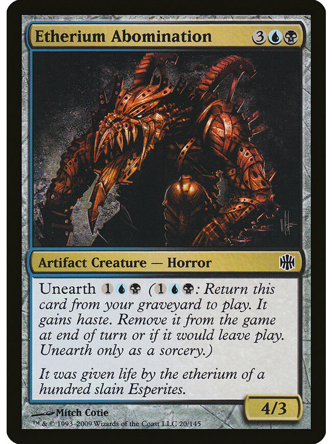 Etherium Abomination