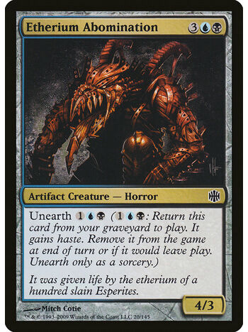 Etherium Abomination