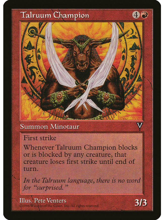 Talruum Champion