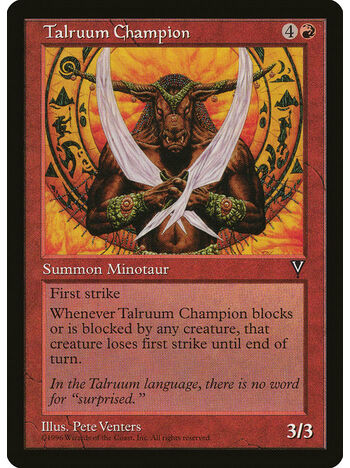 Talruum Champion