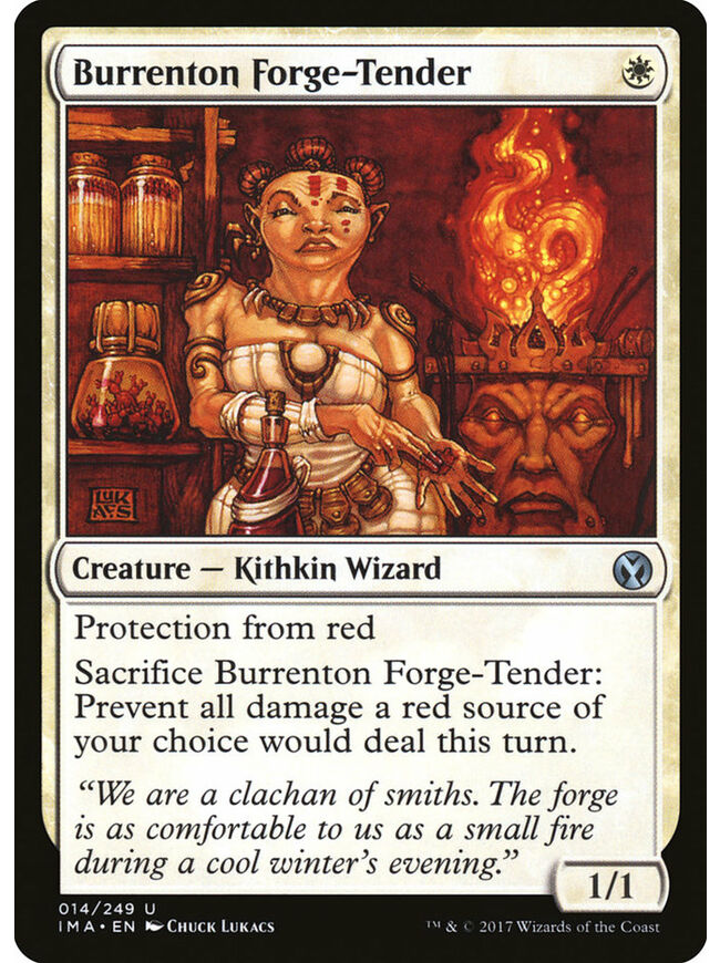 Burrenton Forge-Tender