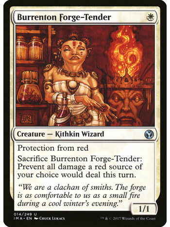 Burrenton Forge-Tender