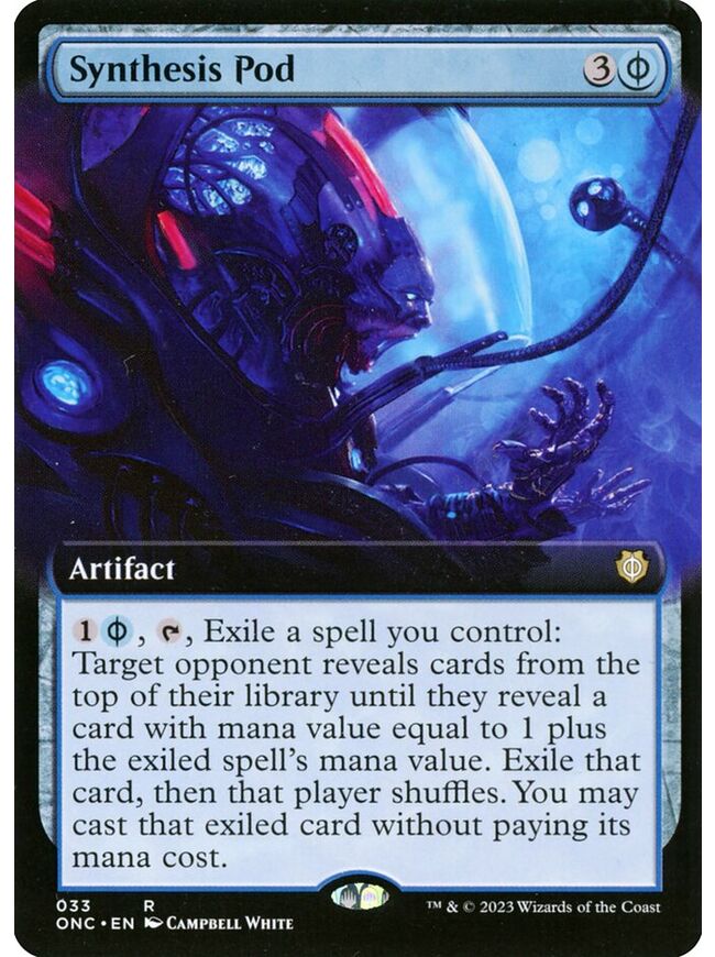 Synthesis Pod
