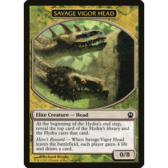Savage Vigor Head Token