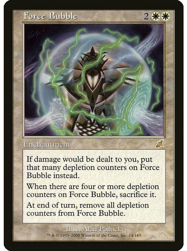 Force Bubble