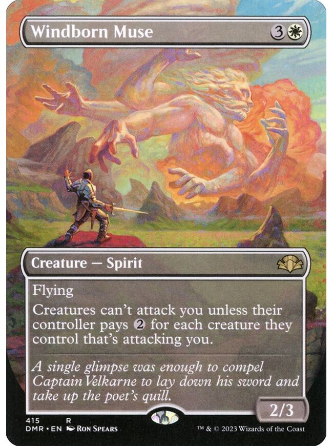 Windborn Muse