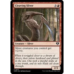 Cleaving Sliver