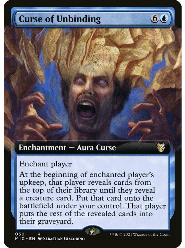 Curse of Unbinding