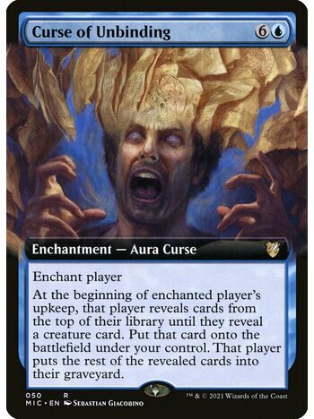 Curse of Unbinding