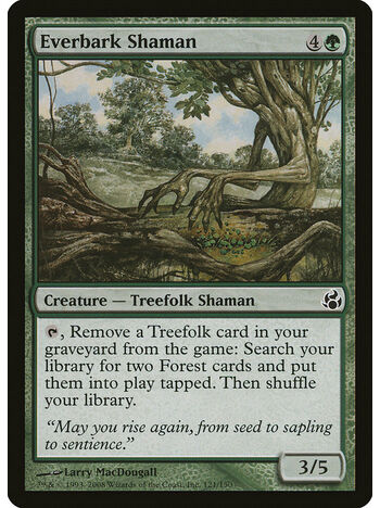 Everbark Shaman