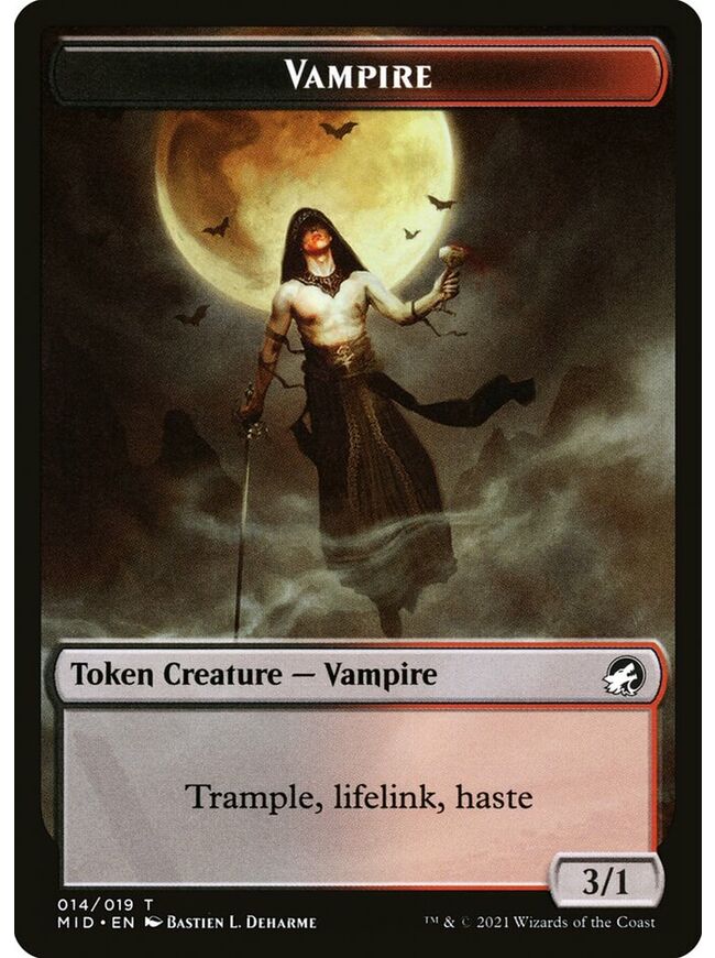 Vampire Token (3/1)