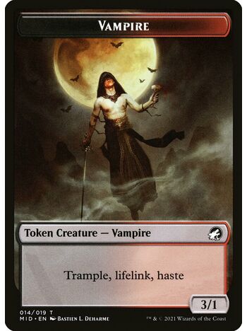 Vampire Token (3/1)