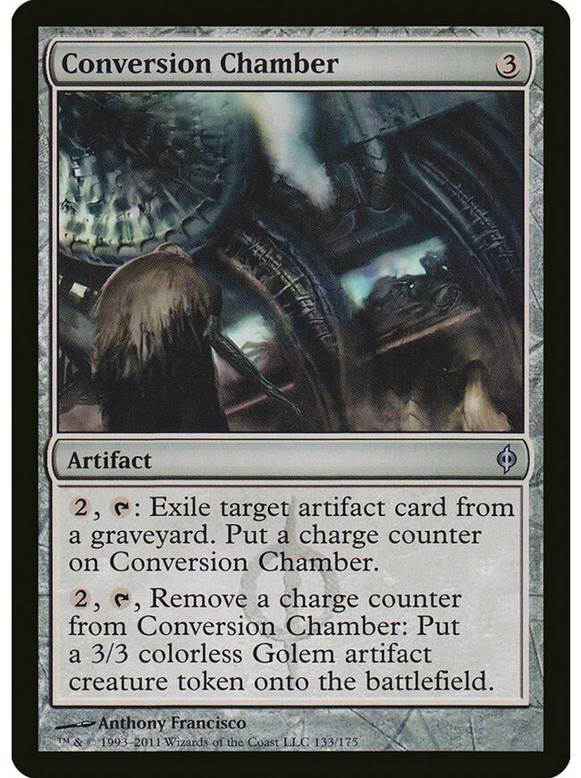 Conversion Chamber