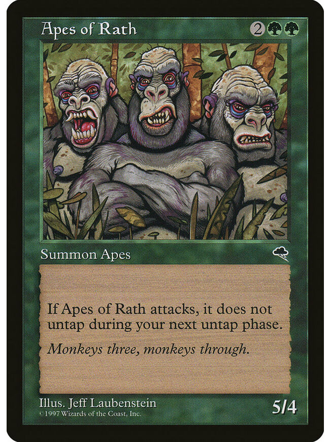 Apes of Rath