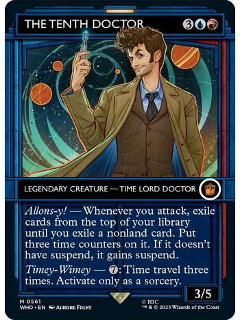 The Tenth Doctor