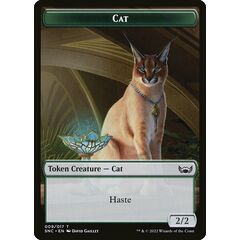Cat Token (2/2) (Haste)