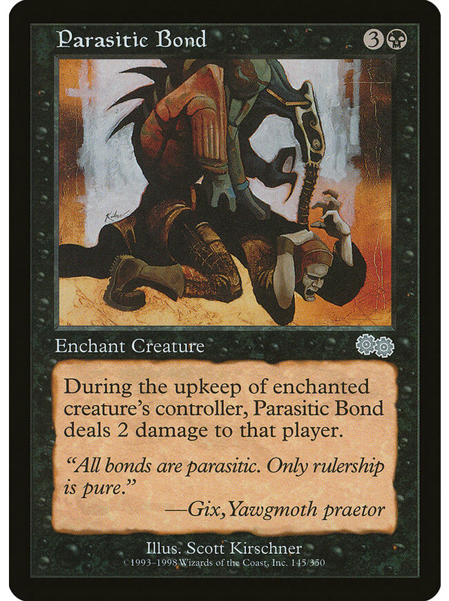Parasitic Bond