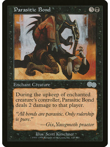 Parasitic Bond