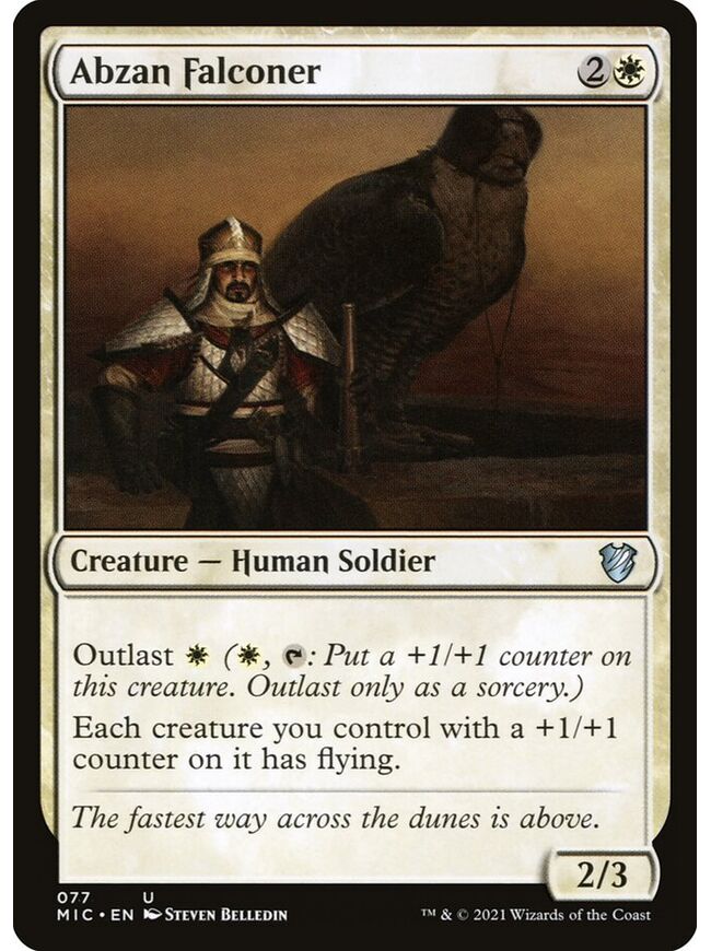 Abzan Falconer