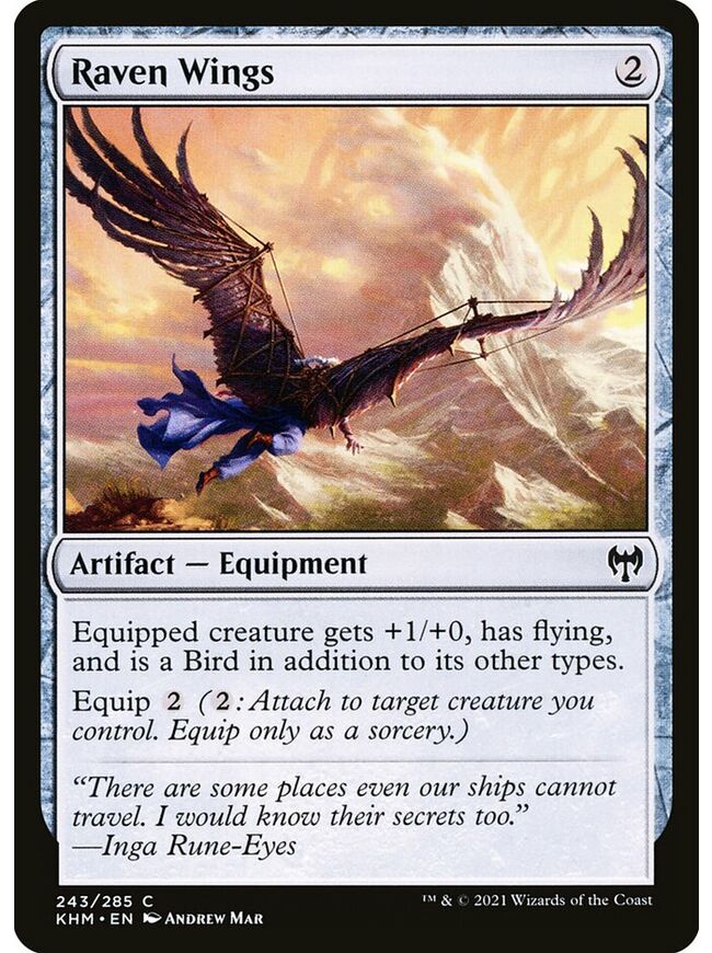 Raven Wings