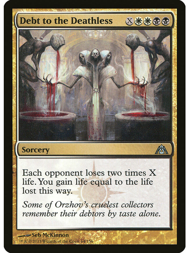 Debt to the Deathless