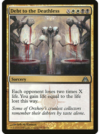 Debt to the Deathless