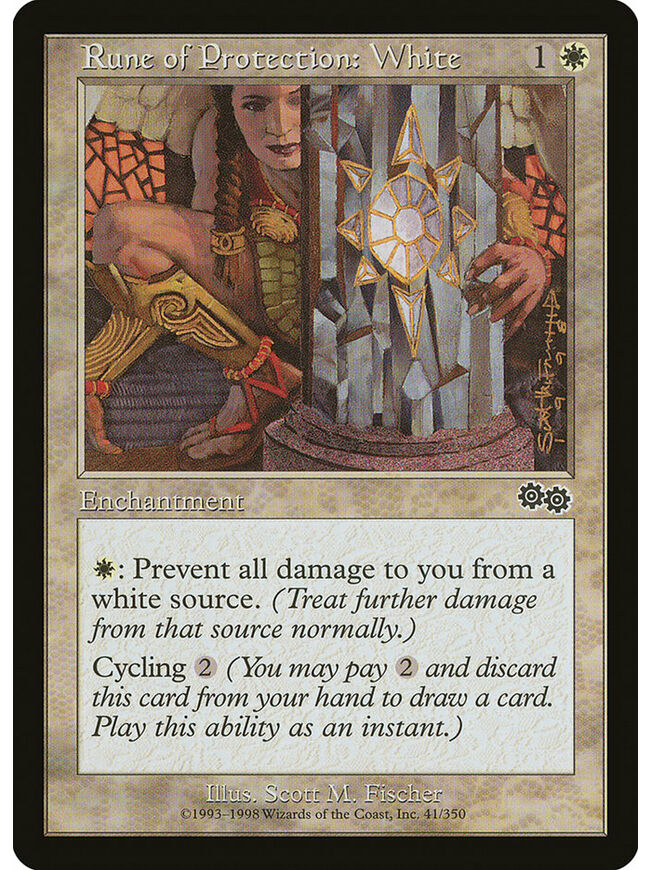 Rune of Protection: White