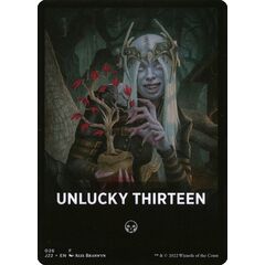 Unlucky Thirteen