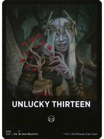 Unlucky Thirteen