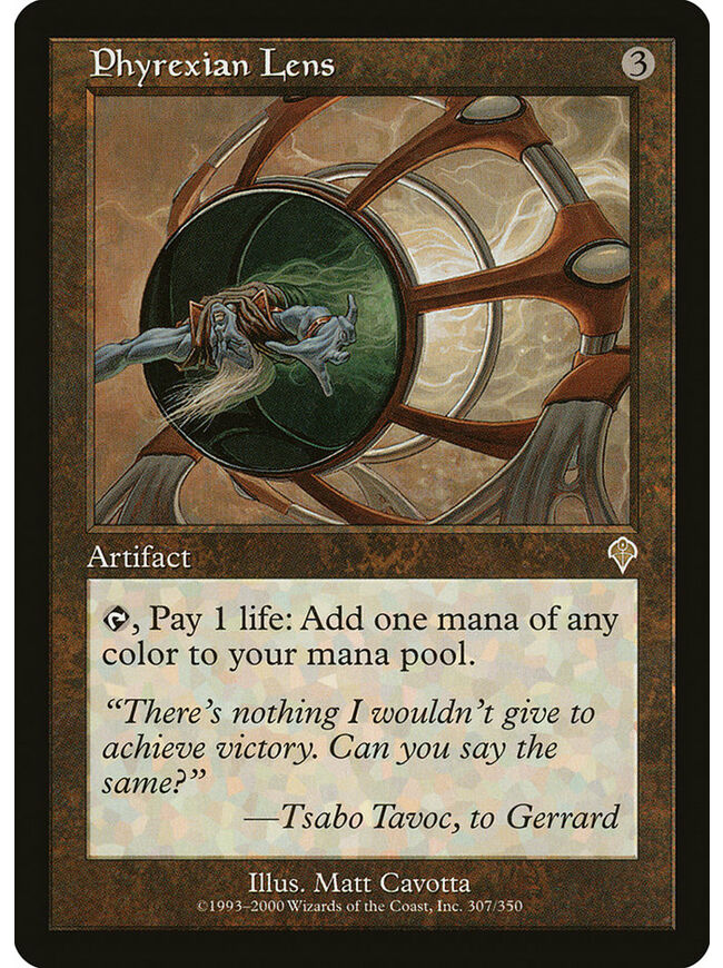 Phyrexian Lens