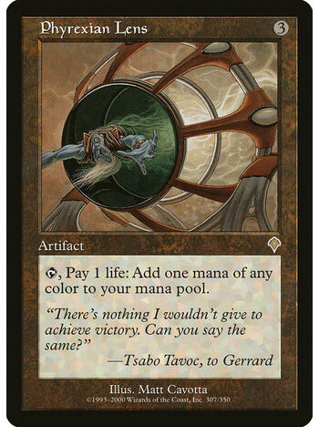Phyrexian Lens