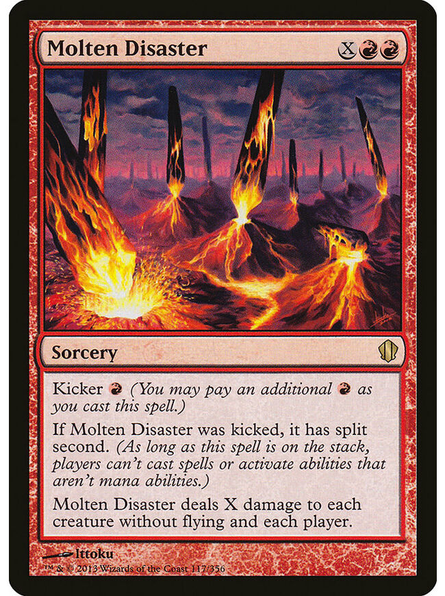 Molten Disaster