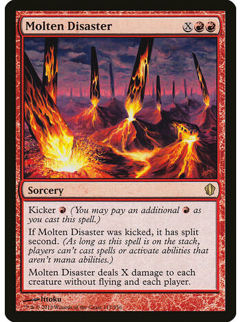 Molten Disaster