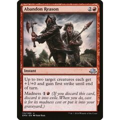 Abandon Reason