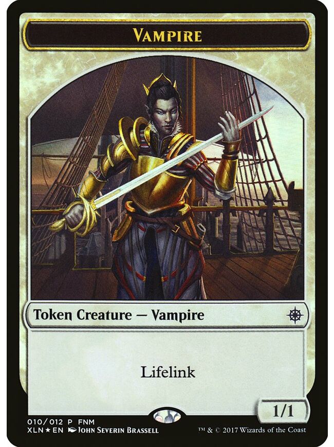 Vampire // Treasure