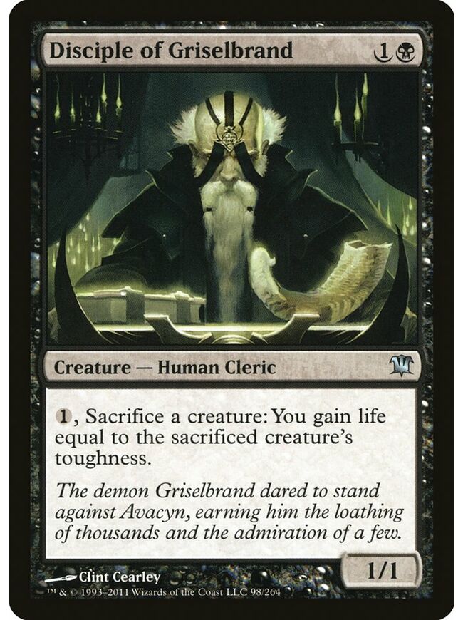 Disciple of Griselbrand
