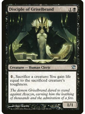 Disciple of Griselbrand