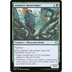 Adaptive Sporesinger