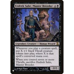 Endrek Sahr, Master Breeder
