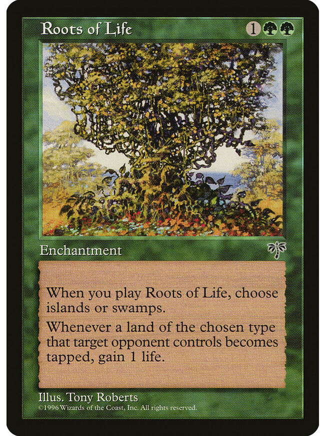 Roots of Life