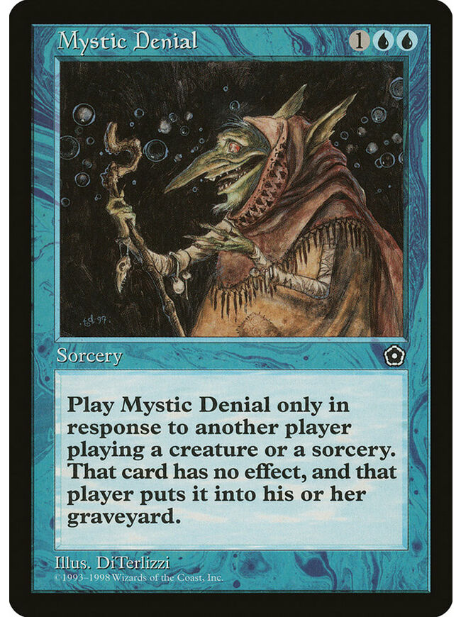Mystic Denial