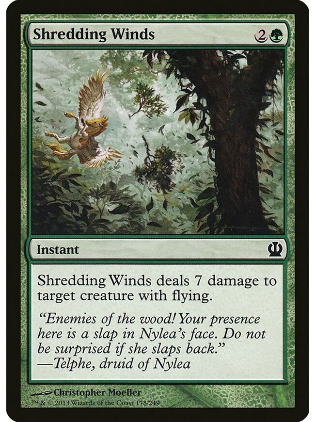 Shredding Winds