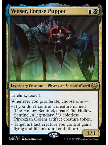 Venser, Corpse Puppet