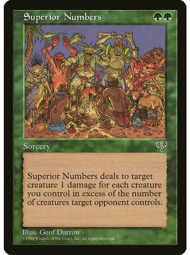 Superior Numbers