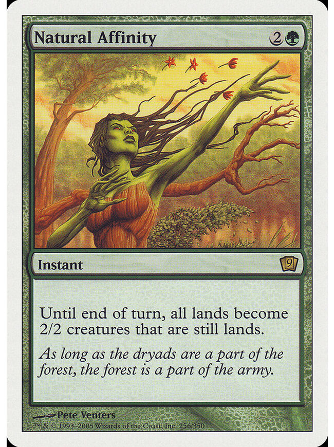 Natural Affinity