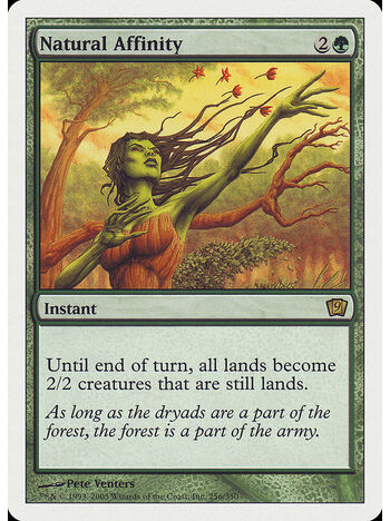 Natural Affinity