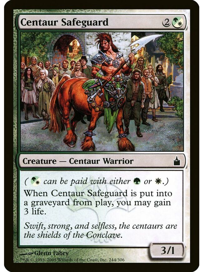 Centaur Safeguard