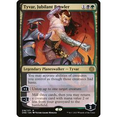 Tyvar, Jubilant Brawler