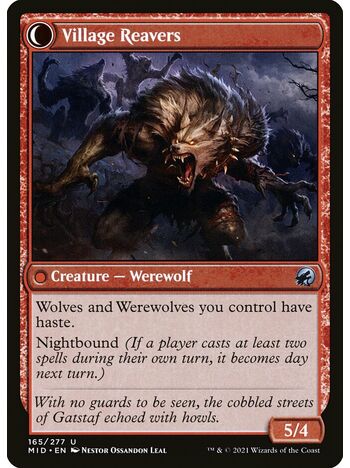 Village Watch // Village Reavers
